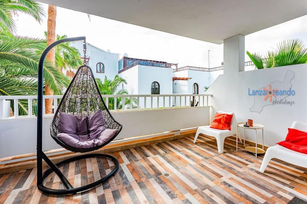Vivienda Vacacional El Rinconcito Costa Teguise Bagian luar foto