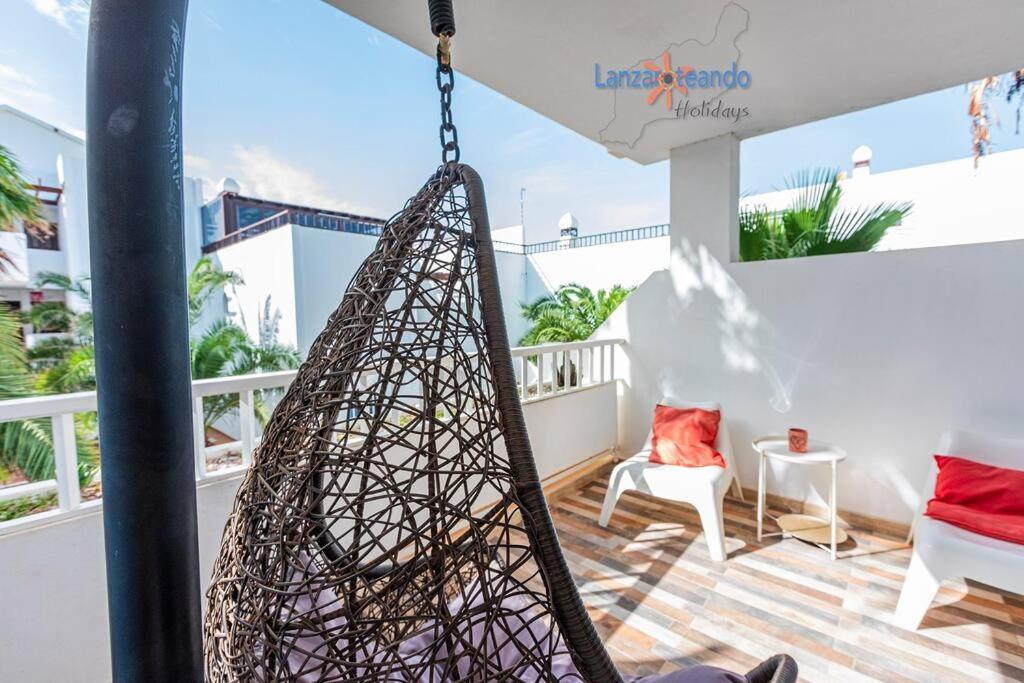 Vivienda Vacacional El Rinconcito Costa Teguise Bagian luar foto